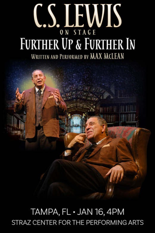 C.S. Lewis On Stage: Further Up & Further In in Tampa