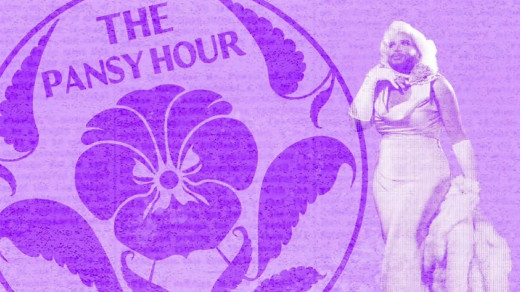 The Pansy Hour in Baltimore