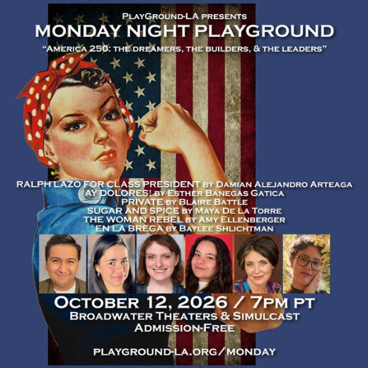 Monday Night PlayGround: America 250: The Dreamers, The Builders & The Leaders