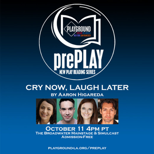 PlayGround prePlay - Cry Now, Laugh Later