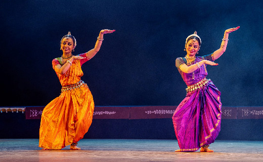 Nrityagram Dance Ensemble: KHANKHANĀ: the sound of dancing feet show poster