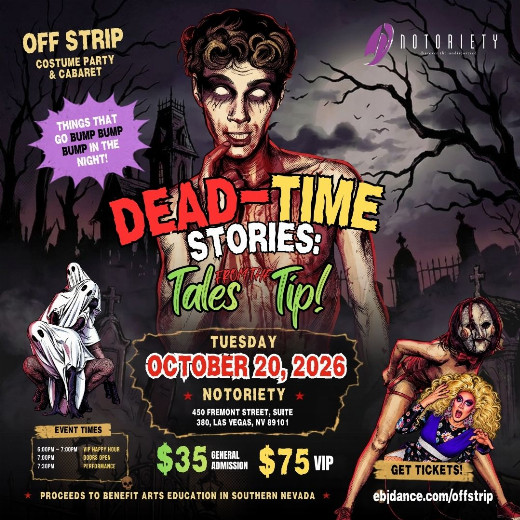DEAD-TIME STORIES: TALES FROM THE TIP!