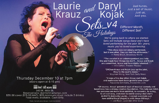 Laurie Krauz/Daryl Kojak in SETS_V4 the Holidays