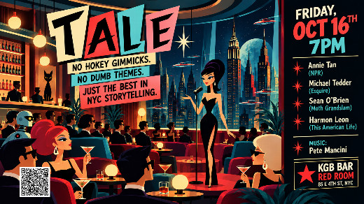 TALE: NYC's Finest Storytelling