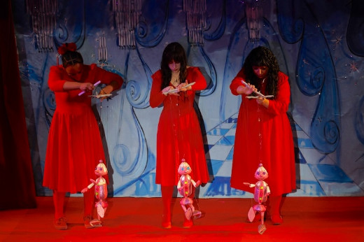 Bob Baker Marionette Theater’s Joyous Nutcracker at Sierra Madre Playhouse