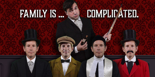 A Gentleman's Guide to Love & Murder in Buffalo