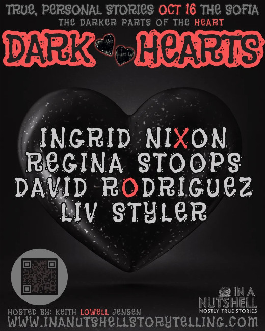 In a Nutshell Storytelling: Dark Hearts in Sacramento
