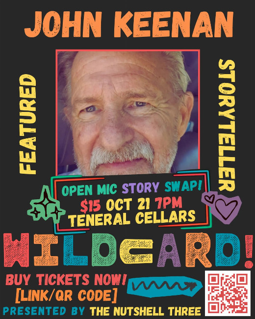 WILDCARD! True Stories Told Live By YOU (Oct 21) in Sacramento