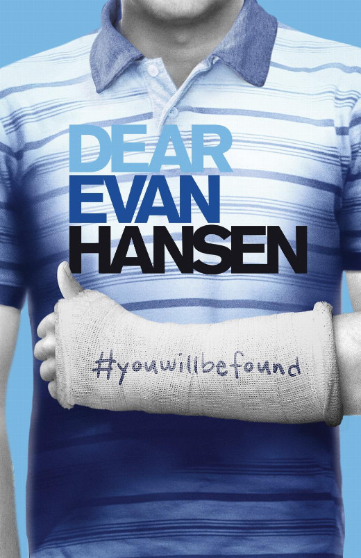 Dear Evan Hansen show poster