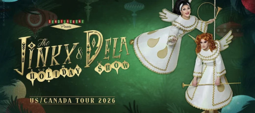 The Jinkx & DeLa Holiday Show in San Francisco / Bay Area