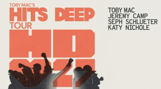 TobyMac, Jeremy Camp, Seph Schlueter & Katy Nichole
