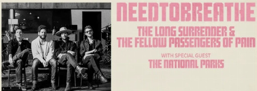 Needtobreathe & The National Parks in Memphis