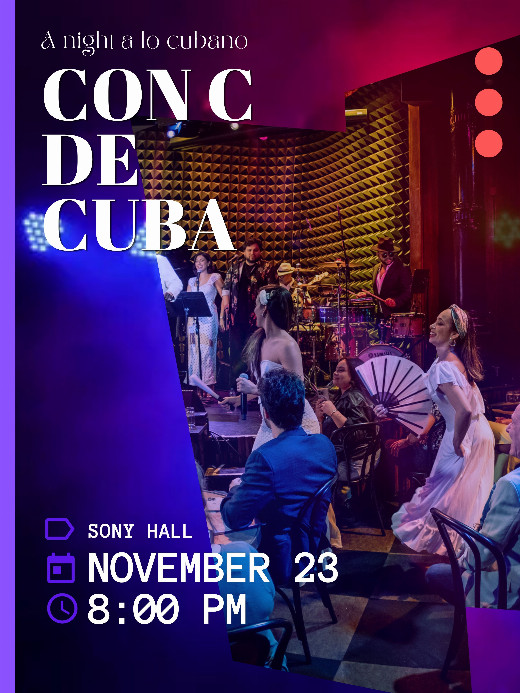 Con C de Cuba.  in Brooklyn