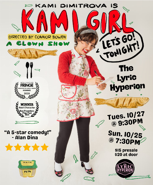 Kami Girl: Let's Go, Tonight!