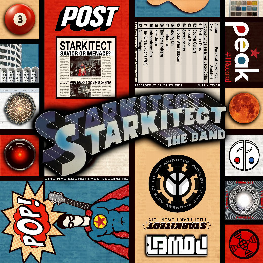 Starkitect’s “Post Peak Power Pop!” Album Release Show + Musical Premiere in Austin