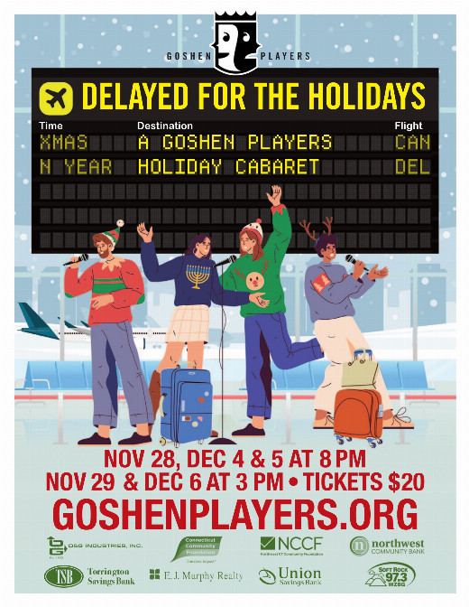 Delayed For The Holidays in Connecticut