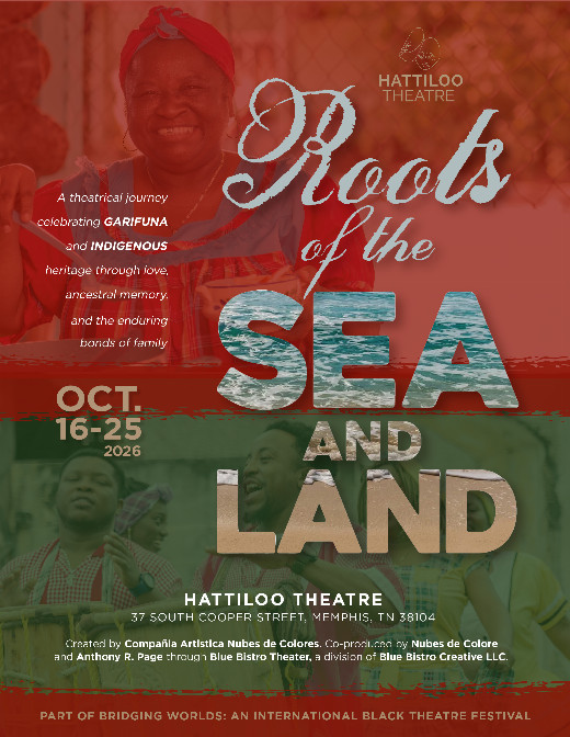 Roots of the Sea and Land | Bridging Worlds: An International Black Theatre Festival in Memphis