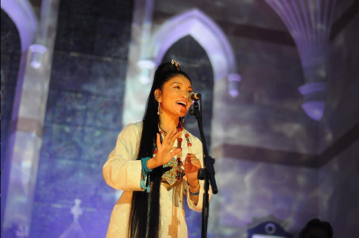 Coming Home: Tibetan Singer Yungchen Lhamo Live in Concert show poster