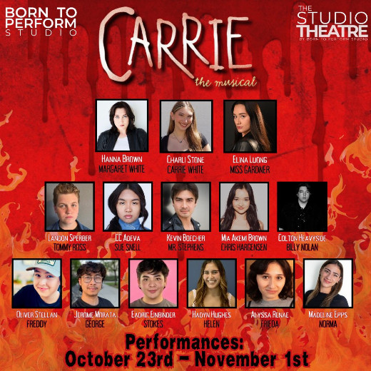Carrie, The Musical! in Los Angeles