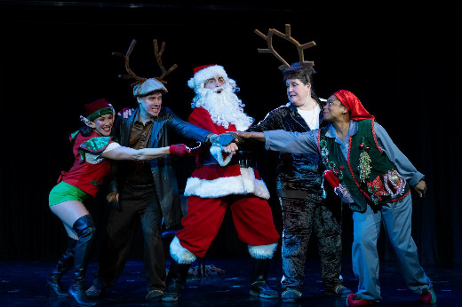 Holiday Hoopla in Columbus