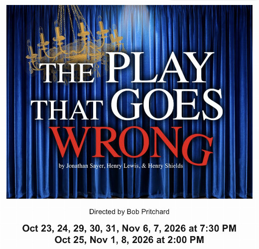 The Play That Goes Wrong show poster