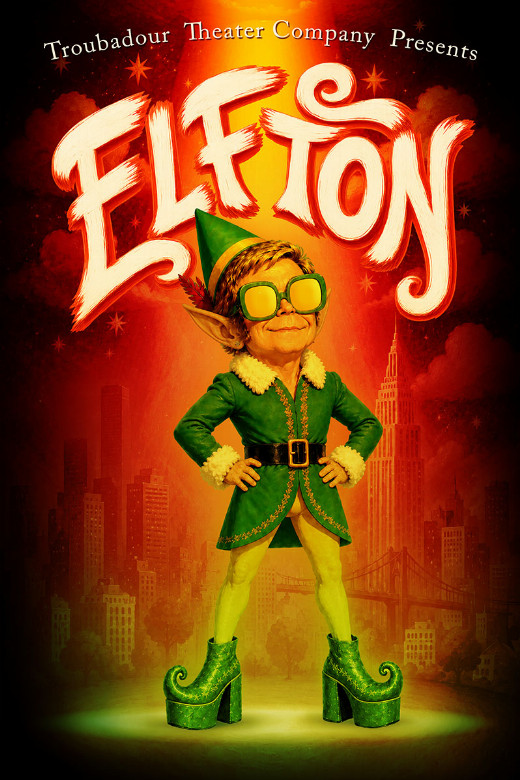 Elfton show poster