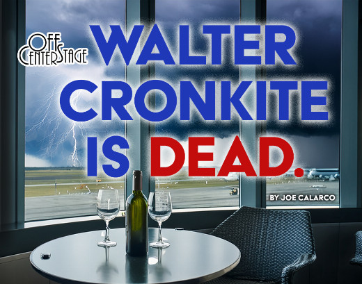 Walter Cronkite is Dead