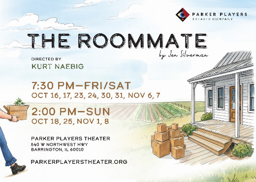 The Roommate show poster