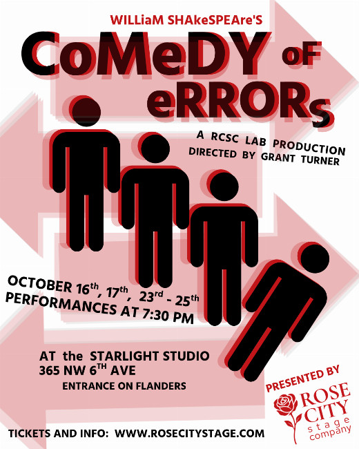 The Comedy of Errors in Oregon