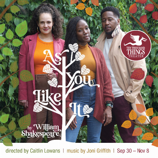 As You Like It in Minneapolis / St. Paul