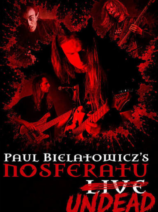 Paul Bielatowicz’s Nosferatu “Undead”  October 28  7:30pm in St. Louis