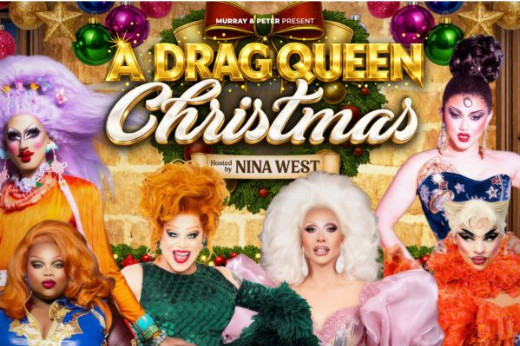 A Drag Queen Christmas in Boston
