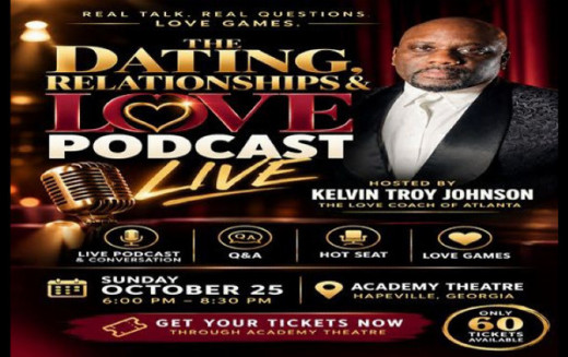 Dating, Relationships & Love Podcast Live