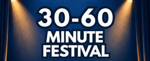 30–60 Minute Festival  show poster