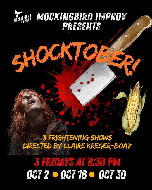 Shocktober: Folk Horror show poster