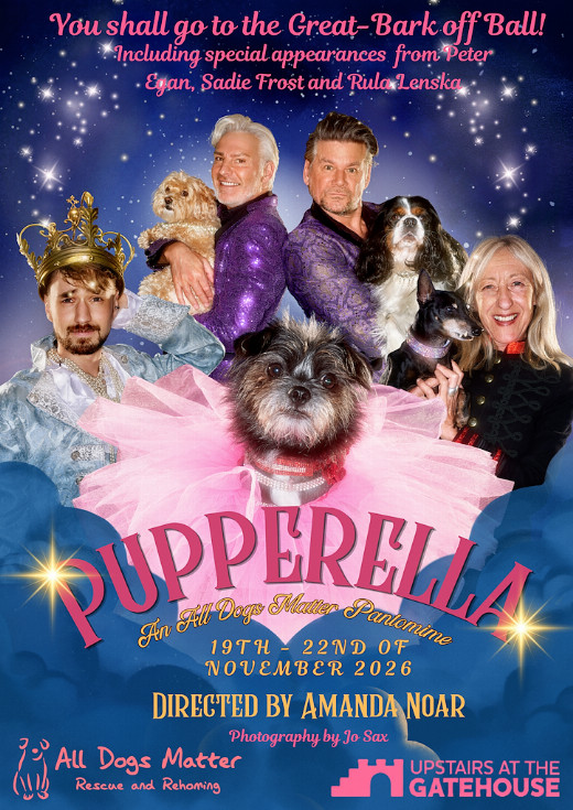Pupperella show poster