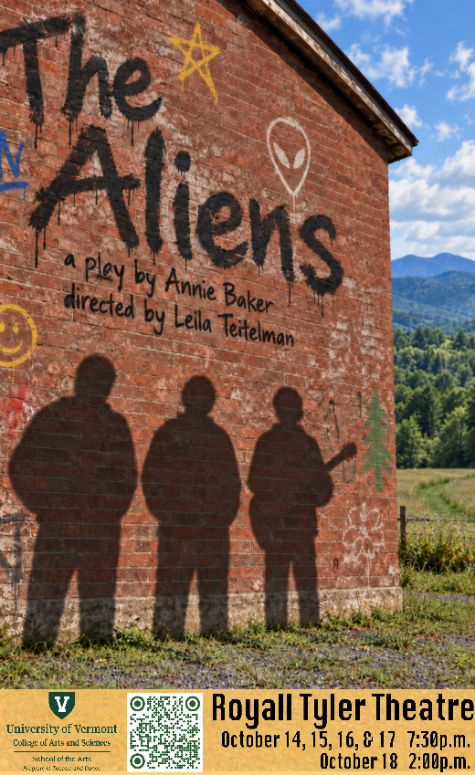 The Aliens in Vermont