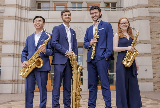 Cerus Saxophone Quartet at Center for Musical Arts in Colorado