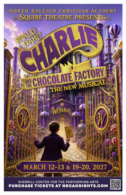 Charlie and the Chocolate Factory in Raleigh