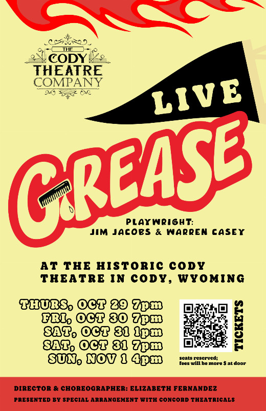 "Grease" in Montana