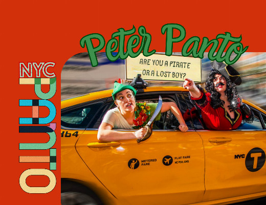 Peter Panto show poster