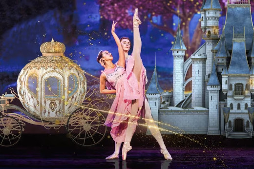 Cinderella show poster