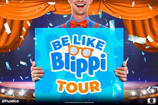 Be Like Blippi Tour! show poster