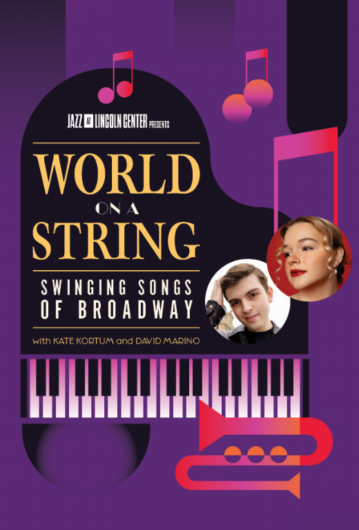 WORLD ON A STRING: SWINGING SONGS OF BROADWAY in Miami Metro