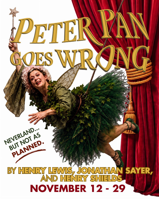 Peter Pan Goes Wrong in Hawaii