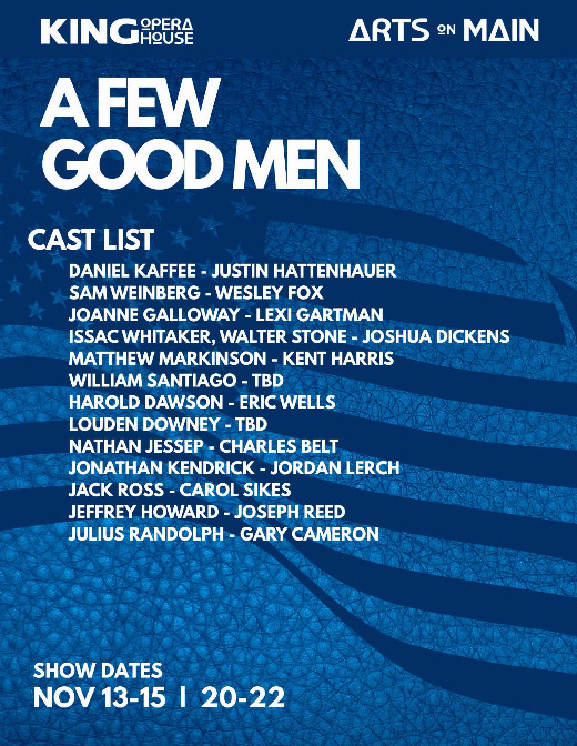 A Few Good Men in Arkansas
