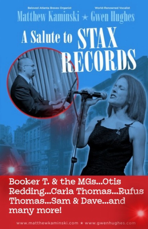 A Tribute to Stax Records with Matthew Kaminski and Gwen Hughes