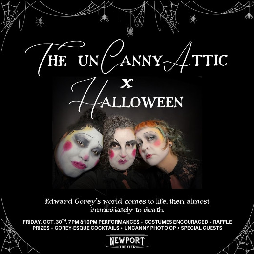 The Uncanny Attic: Chapters I-L Halloween Edition in Chicago