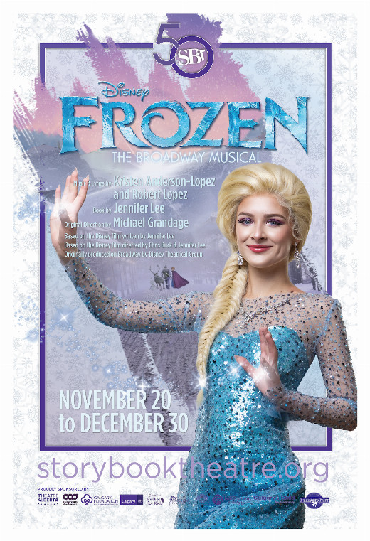 Disney's Frozen the Broadway Musical in Calgary