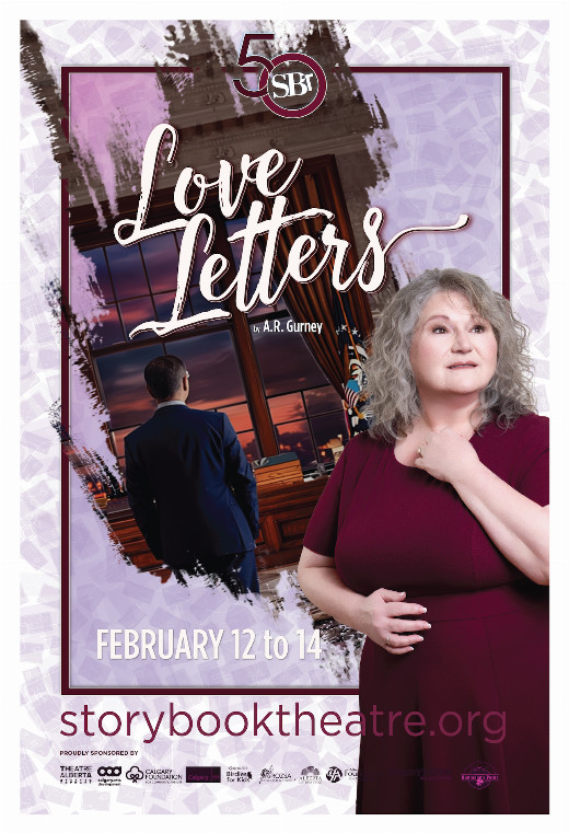 Love Letters by A.R. Gurney in Calgary